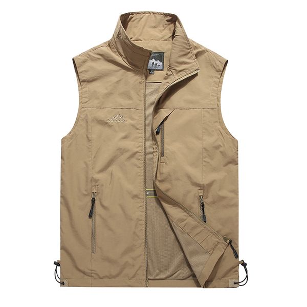 multi pocket mesh thin summer men vest with many pockets casual pgrapher work outerwear sleeveless jacket male waistcoat, Black;white
multi pocket mesh thin summer men vest with many pockets casual pgrapher work outerwear sleeveless jacket male waistcoat, Black;white