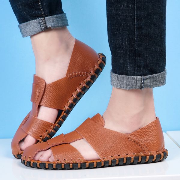summer zandalias sandales para couro erkek vietnam beach masculino leather heren playa sandalen cuir sport 2020 for herren man, Black
summer zandalias sandales para couro erkek vietnam beach masculino leather heren playa sandalen cuir sport 2020 for herren man, Black