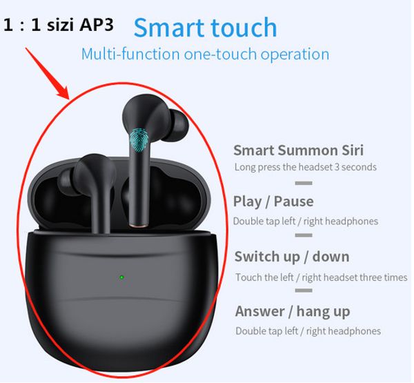 h1 chip tws wireless headphone stereo bluetooth headsets gps air3 pro tws earphones wireless charging pk w1 chip ap2 ap3 i500 i9000
h1 chip tws wireless headphone stereo bluetooth headsets gps air3 pro tws earphones wireless charging pk w1 chip ap2 ap3 i500 i9000