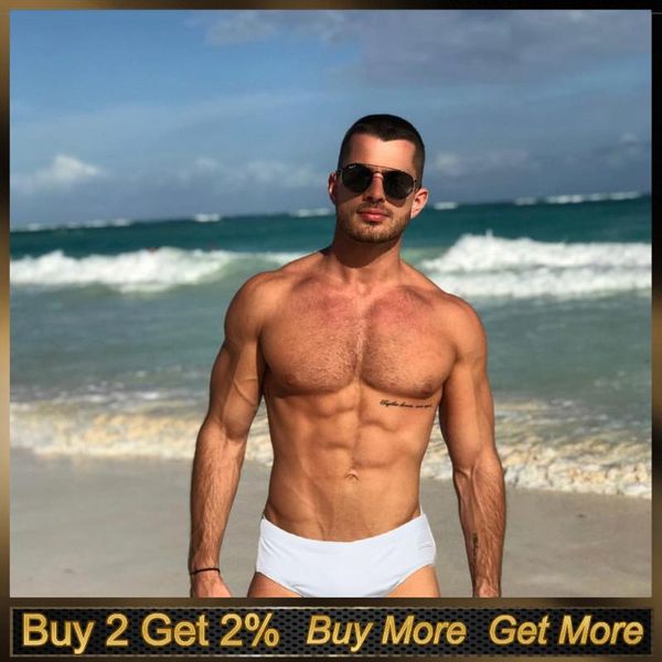 solid white mens swim briefs bikini mens swimwear comfortable men swim briefs swimwear shorts maillot de bain homme
solid white mens swim briefs bikini mens swimwear comfortable men swim briefs swimwear shorts maillot de bain homme