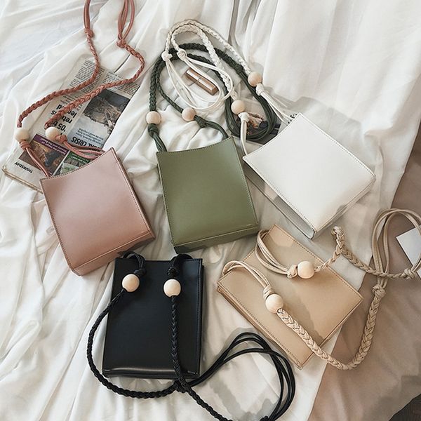 casual solid color crossbody bags for women fashion hand-woven strap women's shoulder bags large capacity ladies messenger bag
casual solid color crossbody bags for women fashion hand-woven strap women's shoulder bags large capacity ladies messenger bag