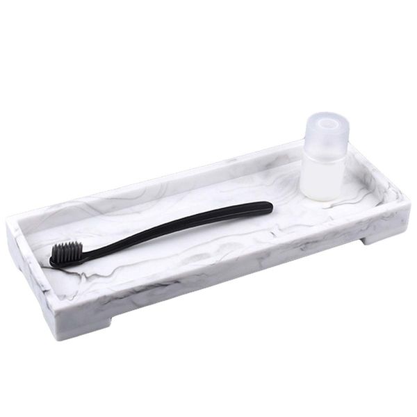 bathroom tray, marble pattern sink tray,resin vanity tray for vanity essentials soap towel toothbrush toothpaste or other toilet
bathroom tray, marble pattern sink tray,resin vanity tray for vanity essentials soap towel toothbrush toothpaste or other toilet