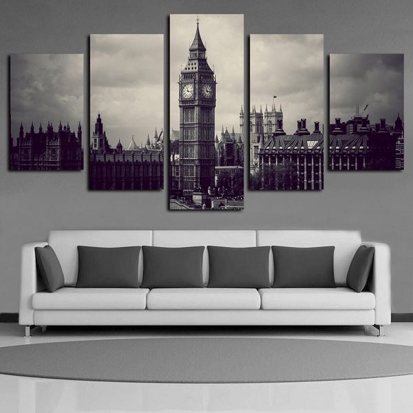 5 panels canvas wall art elizabeth tower vintage landscape paintings pictures print on canvas wall artworks decor
5 panels canvas wall art elizabeth tower vintage landscape paintings pictures print on canvas wall artworks decor