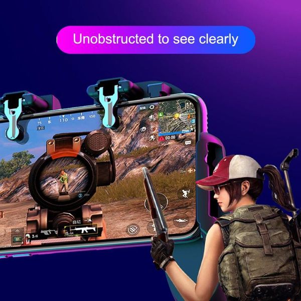 контроллер mobile game controller для pubg игры аксессуары l1r1 ручки джойстика trigger
контроллер mobile game controller для pubg игры аксессуары l1r1 ручки джойстика trigger