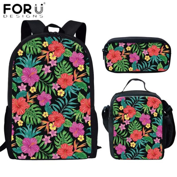 forudesigns tropical flower palm leaves printed primary school bags fot teenage girls backpack book bags mujer
forudesigns tropical flower palm leaves printed primary school bags fot teenage girls backpack book bags mujer