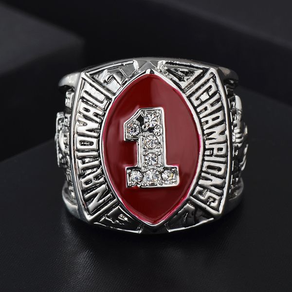 nebraska 1997 cornhuskers college football national championship ring fan men birthday gifts wholesale customization, Golden;silver
nebraska 1997 cornhuskers college football national championship ring fan men birthday gifts wholesale customization, Golden;silver