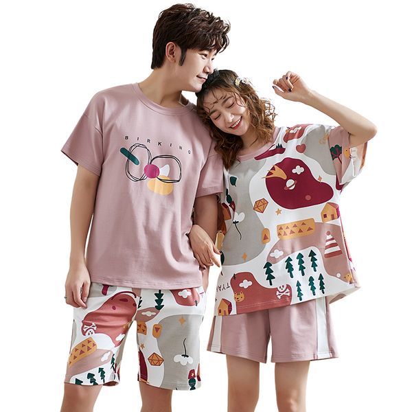 womens pajamas sets couple men pajama set short sleeve woman indoor clothing pyjamas men sleepwear, Black;red
womens pajamas sets couple men pajama set short sleeve woman indoor clothing pyjamas men sleepwear, Black;red