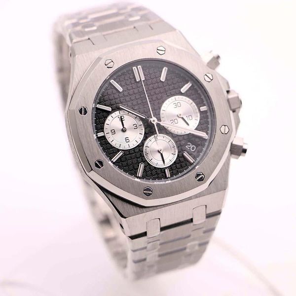 2020 u1 factory mens watch quartz vk chronograph movement watches stainless steel sapphire glass male fashion business 42mm wristwatch, Slivery;brown
2020 u1 factory mens watch quartz vk chronograph movement watches stainless steel sapphire glass male fashion business 42mm wristwatch, Slivery;brown