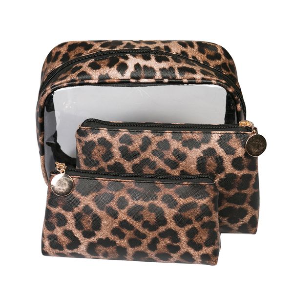 leopard waterproof pvc cosmetic bag women's travel beauty makeup toiletry storage case lipsticks holder organizer accessories
leopard waterproof pvc cosmetic bag women's travel beauty makeup toiletry storage case lipsticks holder organizer accessories
