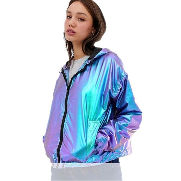 women's jackets street wear style shining colorful water proof hooded zipper long sleeves jacket plus size all matching clothing fs0787, Black;brown
women's jackets street wear style shining colorful water proof hooded zipper long sleeves jacket plus size all matching clothing fs0787, Black;brown