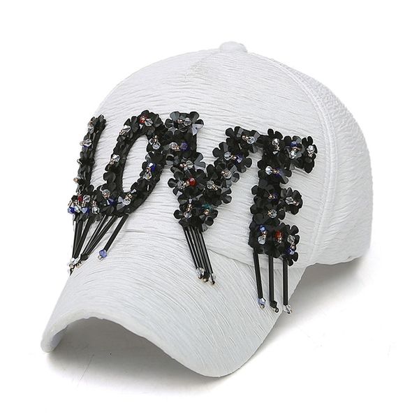 diamond love letter korean crystal baseball caps women snapback hat ladies girls pink visor cap pleated hat casquette gorra, Blue;gray
diamond love letter korean crystal baseball caps women snapback hat ladies girls pink visor cap pleated hat casquette gorra, Blue;gray