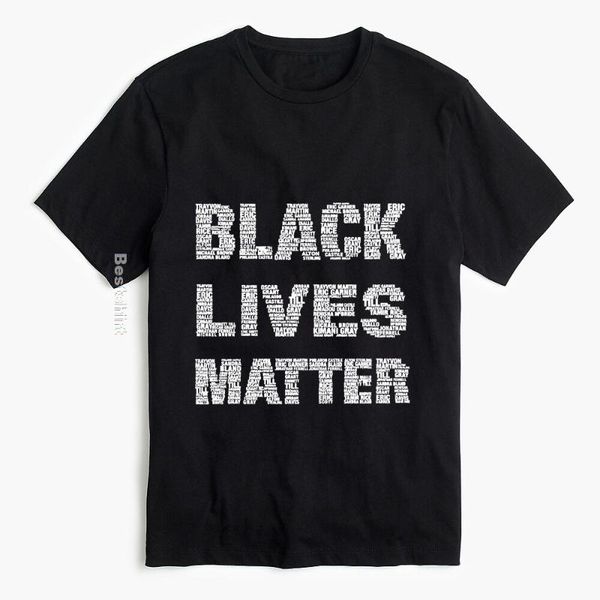 men's t-shirts black lives matter t-shirt i can't breathe history blm men women tee shirt clothing streetwear, White;black
men's t-shirts black lives matter t-shirt i can't breathe history blm men women tee shirt clothing streetwear, White;black
