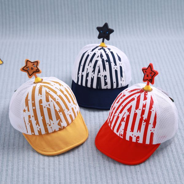 baby hats cute cap spring and summer thin section children's sun hat breathable boys and girls, Yellow
baby hats cute cap spring and summer thin section children's sun hat breathable boys and girls, Yellow