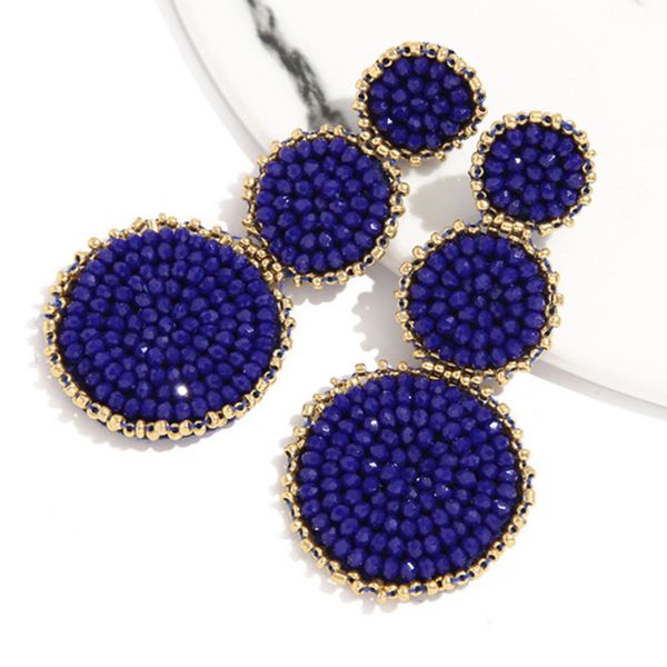 2019 beaded earrings ohrringe earrings for women oorbel round trendy pendientes aretes brinco snap drop dangle earring, Silver
2019 beaded earrings ohrringe earrings for women oorbel round trendy pendientes aretes brinco snap drop dangle earring, Silver