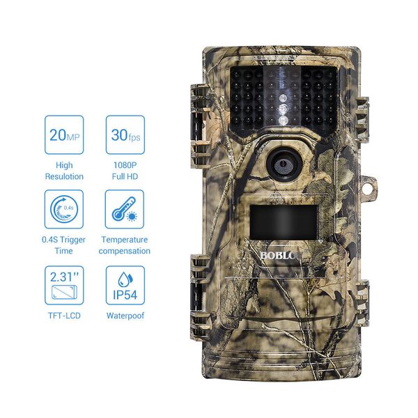 boblov ct006 hunting video camera 20mp 1080p 30fps trail camera farm home security 0.4s trigger time wildlife hidden p trap
boblov ct006 hunting video camera 20mp 1080p 30fps trail camera farm home security 0.4s trigger time wildlife hidden p trap