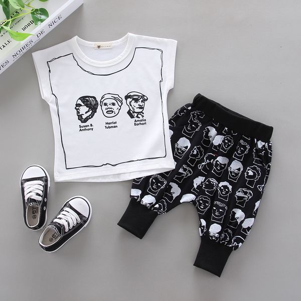 boys clothes set 2020 new summer cotton cartoon t-shirts+pants boy clothing for kids toddler boy clothes, White
boys clothes set 2020 new summer cotton cartoon t-shirts+pants boy clothing for kids toddler boy clothes, White
