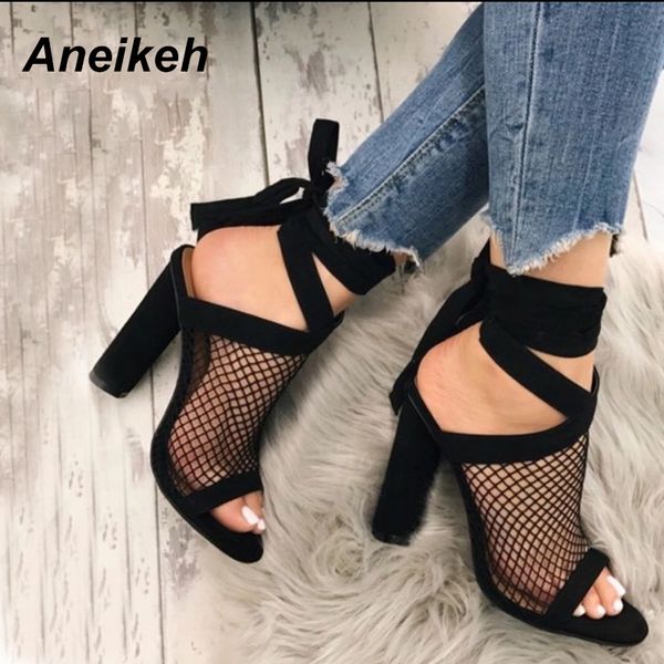 aneikeh, sandalias para mujer, bandage flock, correa cruzada, con cordones, tacones altos, 11 cm, sandalia para mujer, zapatos de verano a, Black
aneikeh, sandalias para mujer, bandage flock, correa cruzada, con cordones, tacones altos, 11 cm, sandalia para mujer, zapatos de verano a, Black