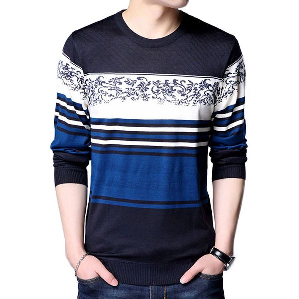 new mens pullover knitted sweater autumn 2018 ribbed long sleeve mens sweaters slim fit striped basic jumpers high quality, White;black
new mens pullover knitted sweater autumn 2018 ribbed long sleeve mens sweaters slim fit striped basic jumpers high quality, White;black