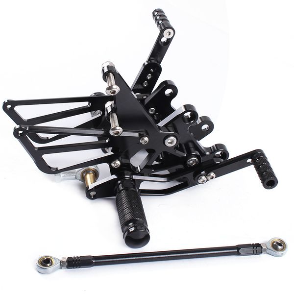 for street triple 595 2006-2010 cnc motorcycle adjustable rearsets rear sets foot pegs pedal foot rests
for street triple 595 2006-2010 cnc motorcycle adjustable rearsets rear sets foot pegs pedal foot rests