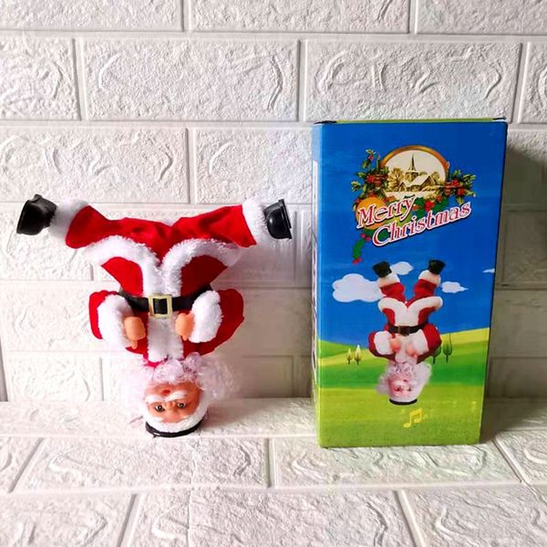 electric inverted hip-hop santa claus doll with music singing dancing christmas gift kids funny toy figurines xmas decoration
electric inverted hip-hop santa claus doll with music singing dancing christmas gift kids funny toy figurines xmas decoration