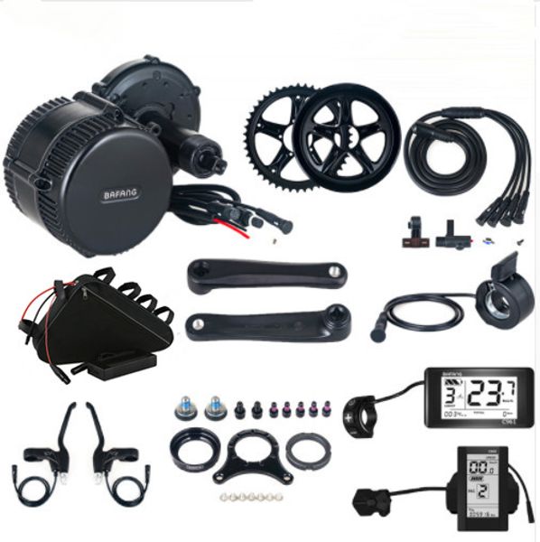 48v Bafang 8fun BBS02B Mid Drive Motor Electric Bike Conversion Kit With 48V Lithium Ebike Battery C961 C965 Display
48v Bafang 8fun BBS02B Mid Drive Motor Electric Bike Conversion Kit With 48V Lithium Ebike Battery C961 C965 Display
