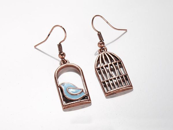 sell earrings for women unique fashion cage shape earrings bronze plated drip earrings ing, Silver
sell earrings for women unique fashion cage shape earrings bronze plated drip earrings ing, Silver