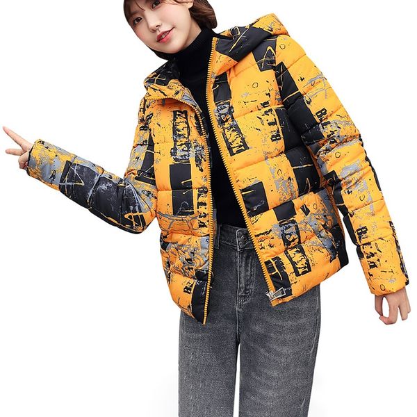 winter coats women thick fashion cotton-padded hooded parkas puffer warm winter jacket women coats and jackets overcoat clothing, Black
winter coats women thick fashion cotton-padded hooded parkas puffer warm winter jacket women coats and jackets overcoat clothing, Black