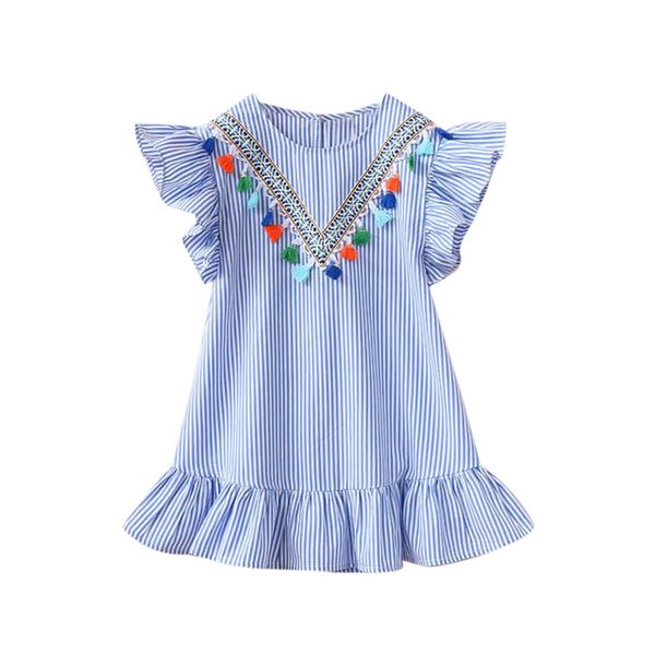 tassel dress girls flying sleeve kids child summer girls dresses stripe cotton cute kids party princess dress clothes #l15, Red;yellow
tassel dress girls flying sleeve kids child summer girls dresses stripe cotton cute kids party princess dress clothes #l15, Red;yellow