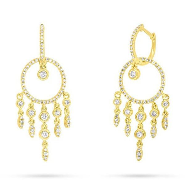 women chandelier earrings romantic cz link drop tassel elegance wedding gift statement earrings, Silver
women chandelier earrings romantic cz link drop tassel elegance wedding gift statement earrings, Silver