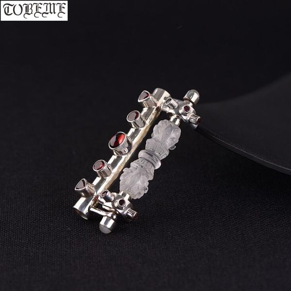 100% 925 silver tibetan dorje pendant vintage sterling crystal garnet buddhist vajra dorje pendant tibetan
100% 925 silver tibetan dorje pendant vintage sterling crystal garnet buddhist vajra dorje pendant tibetan