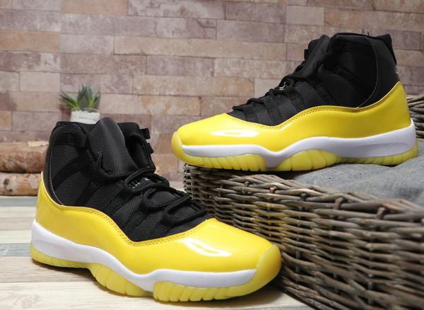 2019 новые прибытия Jumpman 11 XI черный желтый баскетбол обувь высокого качества 11S черн
2019 новые прибытия Jumpman 11 XI черный желтый баскетбол обувь высокого качества 11S черн