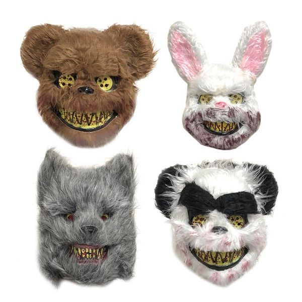 2020 panda wolf horror party mask halloween masquerade scary mask bloody brown bear wild wolf cosplay party
2020 panda wolf horror party mask halloween masquerade scary mask bloody brown bear wild wolf cosplay party