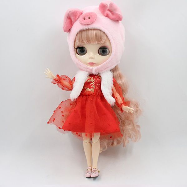 handmade princess plush hat pink 1/6 girls doll clothes for blythe dolls changing kits
handmade princess plush hat pink 1/6 girls doll clothes for blythe dolls changing kits