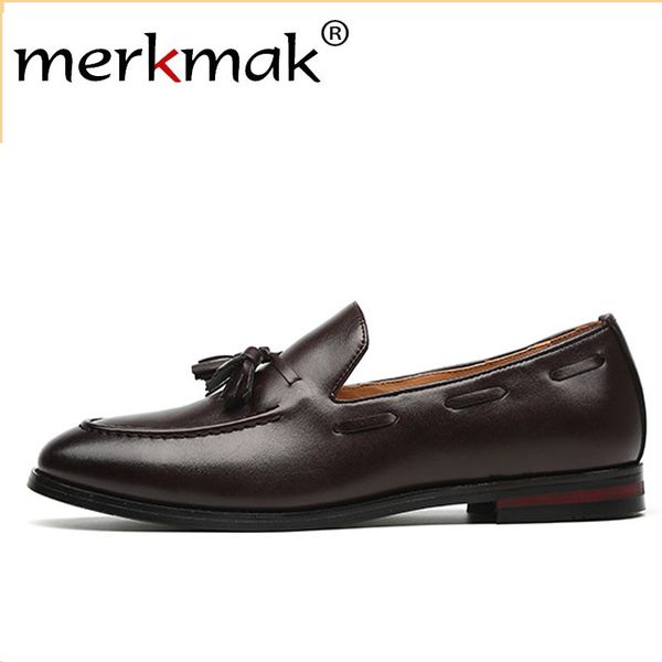merkmak new men tassel loafers pu leather formal shoes elegant dress shoe simple slip on man casual footwear large size 48 47 46, Black
merkmak new men tassel loafers pu leather formal shoes elegant dress shoe simple slip on man casual footwear large size 48 47 46, Black