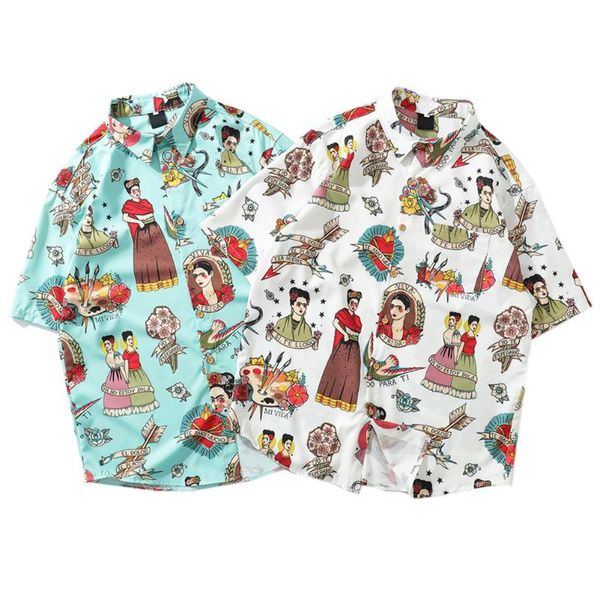 men shirt hawaiian turn-down collar beach shirt man 2020 summer short sleeve printed loose cotton tees white blouse elastic, White;black
men shirt hawaiian turn-down collar beach shirt man 2020 summer short sleeve printed loose cotton tees white blouse elastic, White;black