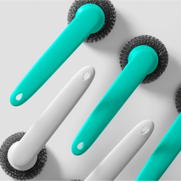 bowl cleaning bathroom toilet brush scrubber long handle handled stainless steel ball brush kit pot pan dishes
bowl cleaning bathroom toilet brush scrubber long handle handled stainless steel ball brush kit pot pan dishes