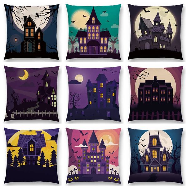 happy halloween scary night haunted house замок вампир full moon bat тыква темная подушка обложка диван бросьте nice наволочку
happy halloween scary night haunted house замок вампир full moon bat тыква темная подушка обложка диван бросьте nice наволочку