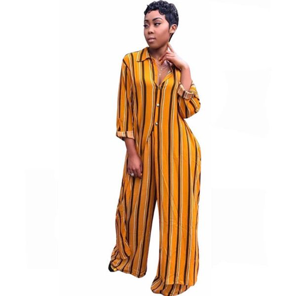 women print sexy casual two piece set slim stripe long sleeve shirt pants suit set outfit, White
women print sexy casual two piece set slim stripe long sleeve shirt pants suit set outfit, White