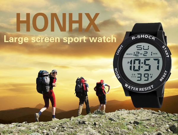 casual fashion waterproof men's boy lcd digital satch date rubber sport wrist watch swimming big dial black men watch, Slivery;brown
casual fashion waterproof men's boy lcd digital satch date rubber sport wrist watch swimming big dial black men watch, Slivery;brown