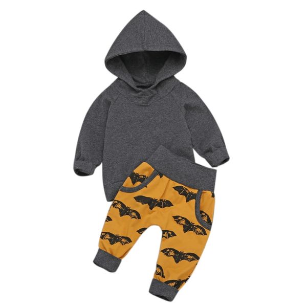 2020 новое прибытие hot baby набор 2 шт набор мальчиков девочек одежда bat печать с длинным рукавом футболка брюки весна и осень, White
2020 новое прибытие hot baby набор 2 шт набор мальчиков девочек одежда bat печать с длинным рукавом футболка брюки весна и осень, White