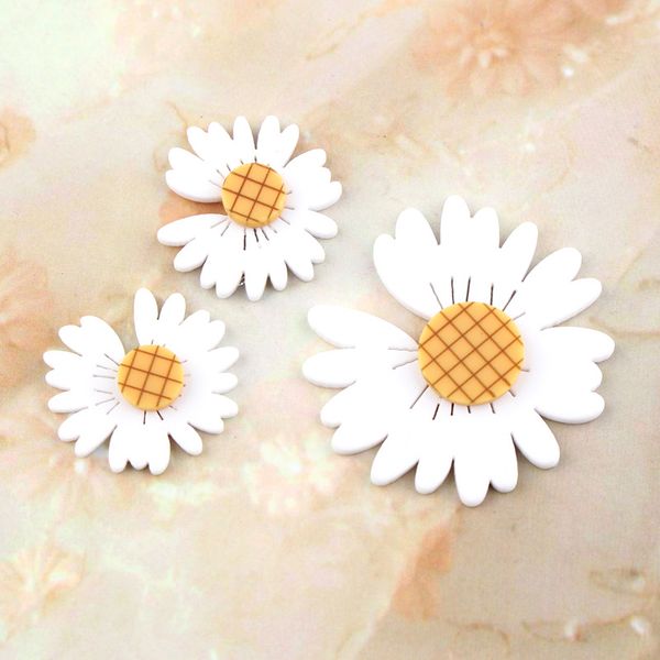 charms diy jewelry findings 10pcs 21mm 34mm flatback daisy flower patch sticker material hair bow clip headband decoration, Bronze;silver
charms diy jewelry findings 10pcs 21mm 34mm flatback daisy flower patch sticker material hair bow clip headband decoration, Bronze;silver