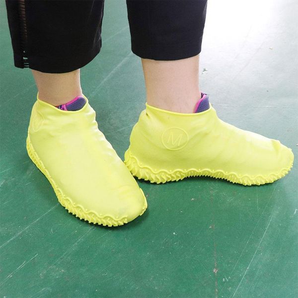 reusable latex waterproof rain shoes covers slip-resistant rubber rain boot overshoes shoes, Black;red
reusable latex waterproof rain shoes covers slip-resistant rubber rain boot overshoes shoes, Black;red