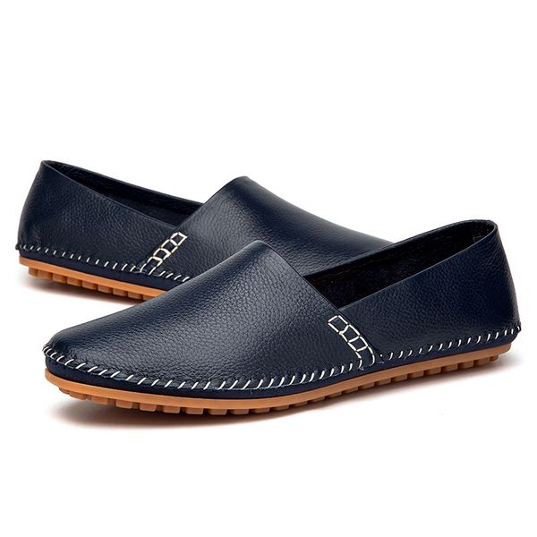 large size eur 38-50 non-slip fashion handmade slip on genuine leather loafers men flats cowhide moccasins quality men shoes, Black
large size eur 38-50 non-slip fashion handmade slip on genuine leather loafers men flats cowhide moccasins quality men shoes, Black