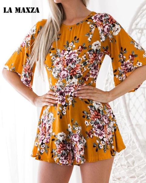 bodycon jumpsuit women romper short sleeve bodysuit women floral print playsuit, Black;white
bodycon jumpsuit women romper short sleeve bodysuit women floral print playsuit, Black;white