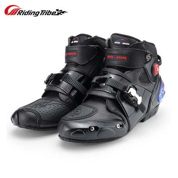 new motorcycle short boot microfiber leather racing ankle riding shoes motocross boats non-slip shoes motorcycle boots
new motorcycle short boot microfiber leather racing ankle riding shoes motocross boats non-slip shoes motorcycle boots