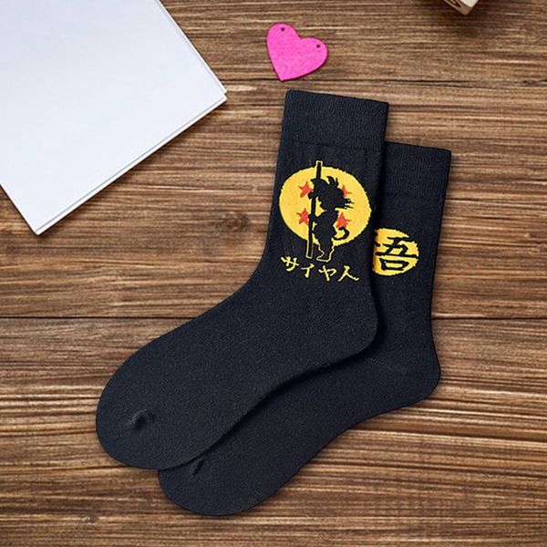 women men spring summer long tube cotton socks sweat-absorbent casual sports socks japanese anime, Black
women men spring summer long tube cotton socks sweat-absorbent casual sports socks japanese anime, Black
