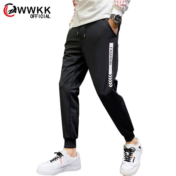 wwkk мужской мода wide leg спорт шаровары сыпучей кулиска одежда упругий мужской досуг эластичная боковые карманы joggers pant, Black
wwkk мужской мода wide leg спорт шаровары сыпучей кулиска одежда упругий мужской досуг эластичная боковые карманы joggers pant, Black