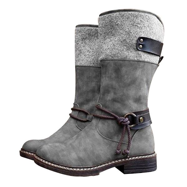 selling women snow boots vintage round toe low heel long booties winter autumn shoes -b5, Black
selling women snow boots vintage round toe low heel long booties winter autumn shoes -b5, Black