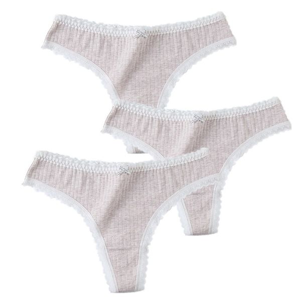 women panties g-string underwear fashion thong cotton panties ladies g-string soft lingerie solid low rise panty, Black;white
women panties g-string underwear fashion thong cotton panties ladies g-string soft lingerie solid low rise panty, Black;white