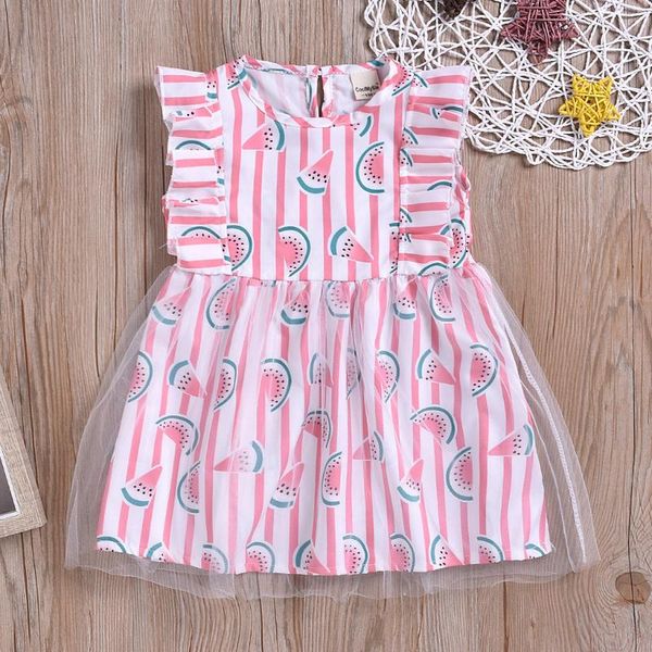 telotuny dress toddler kids baby girls sleeveless ruffled watermelon print tulle princess dress sundress baby summer 2020, Red;yellow
telotuny dress toddler kids baby girls sleeveless ruffled watermelon print tulle princess dress sundress baby summer 2020, Red;yellow